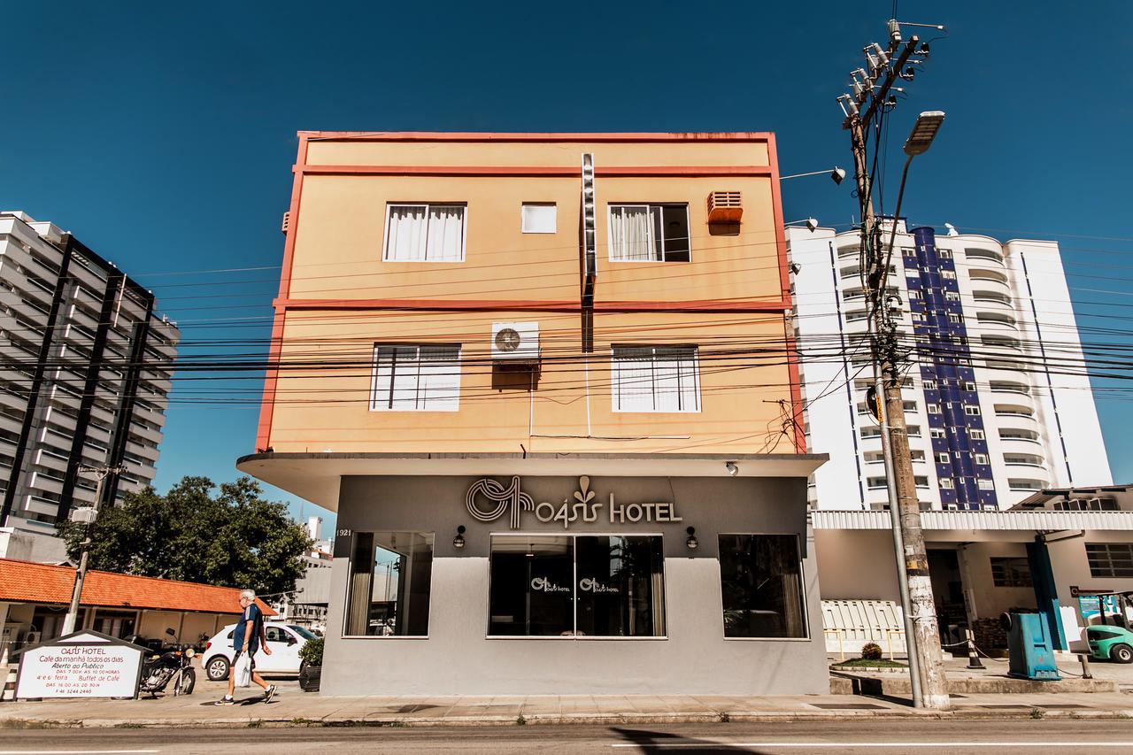 Hotel Oasis Florianópolis Zewnętrze zdjęcie